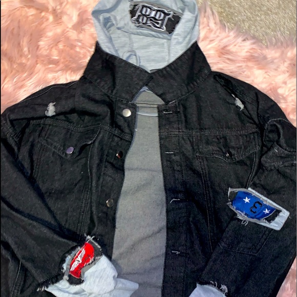 Jackets & Coats Juice Wrld Jean Jacket Poshmark